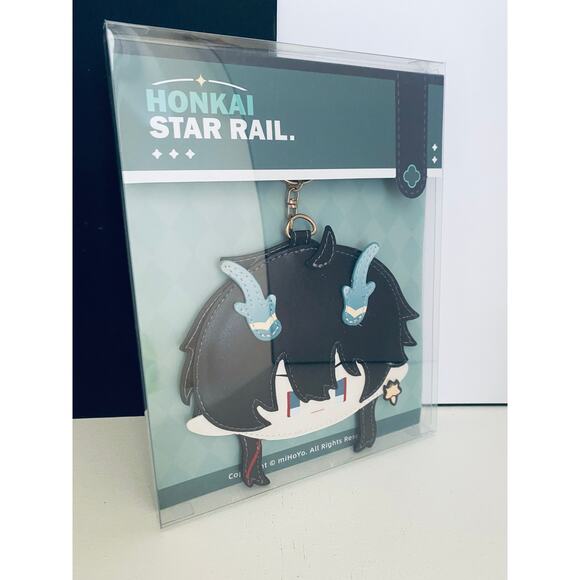 Honkai: Star Rail Chibi Chara Pass Case Dan Heng Inhibitor Lunae - Picture 1 of 5